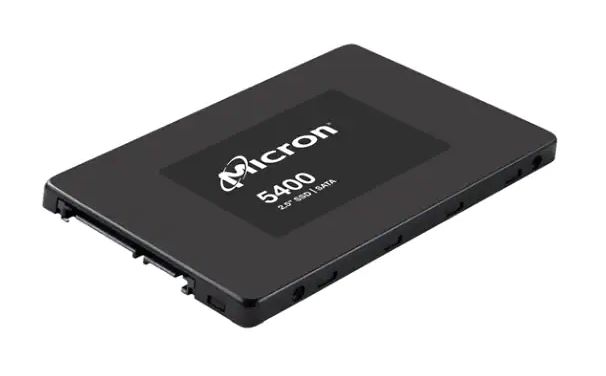 Micron 5400 PRO 1.92TB 2.5" SATA 6Gb/s Enterprise SSD - MTFDDAK1T9TGA-1BC1ZABYYR