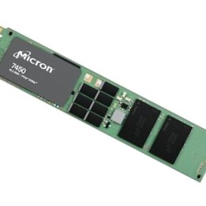 Micron MTFDKBG3T8TFR-1BC1ZABYYR 7450 Pro 3.84TB Gen4 NVMe m.2 Enterprise SSD