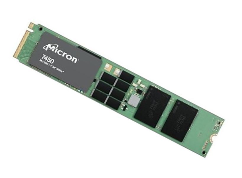 Micron MTFDKBG3T8TFR-1BC1ZABYYR 7450 Pro 3.84TB Gen4 NVMe m.2 Enterprise SSD
