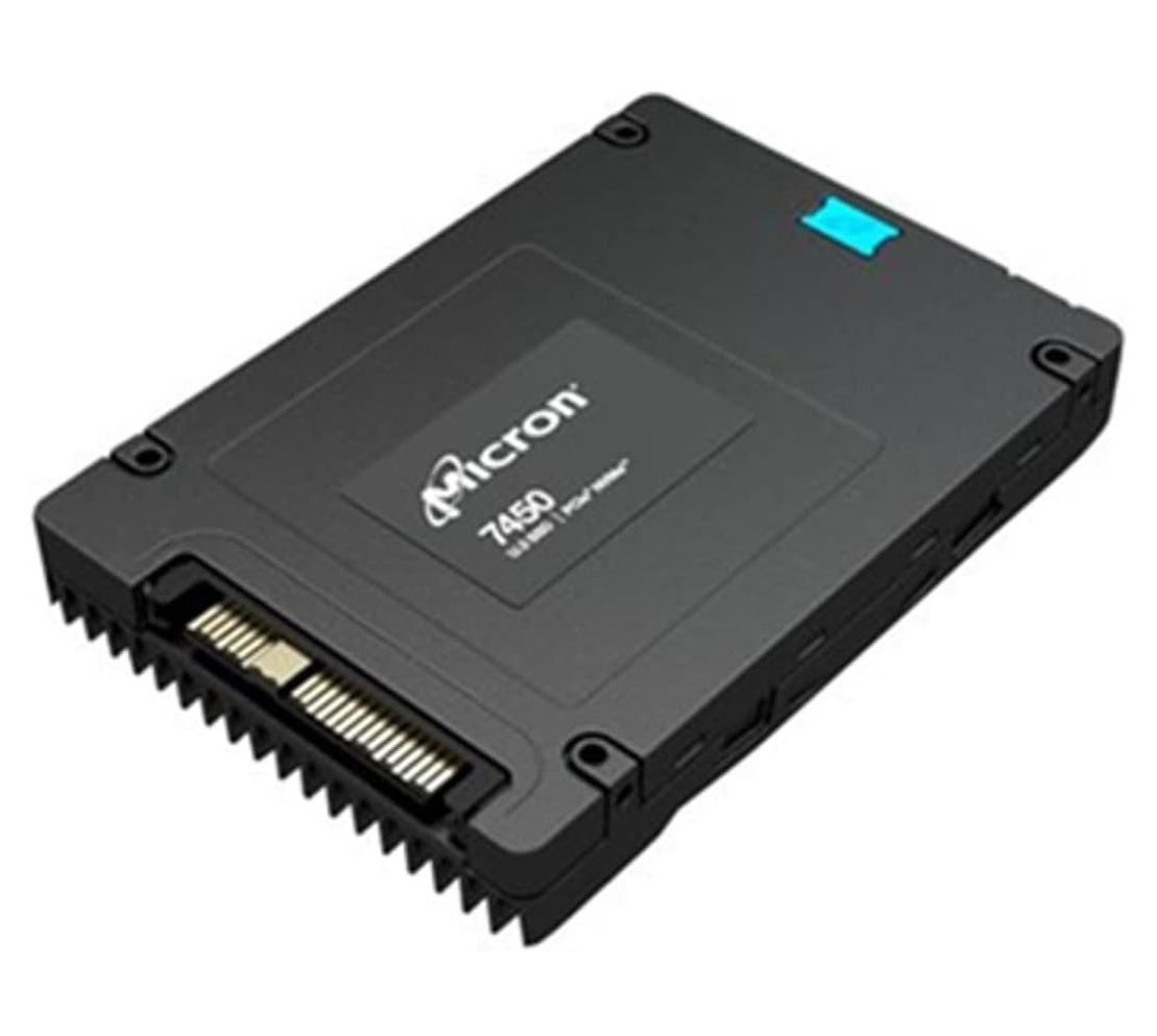 Micron 7450 Pro 1.92TB Gen4 NVMe Enterprise U.3 SSD-MTFDKCB1T9TFR-1BC1ZABYYR