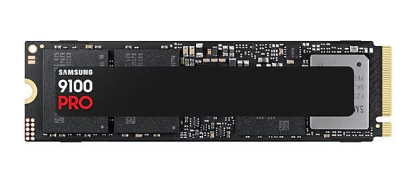 Samsung 9100 PRO 1TB PCIe Gen5 NVMe M.2 SSD-MZ-VAP1T0BW