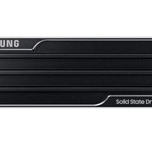 Samsung 1TB 9100 Pro With HeatSink MZ-VAP1T0CW PCIe 5.0 NVMe M.2 Gen 5 SSD
