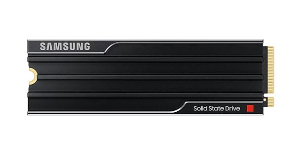 Samsung 1TB 9100 Pro With HeatSink MZ-VAP1T0CW PCIe 5.0 NVMe M.2 Gen 5 SSD