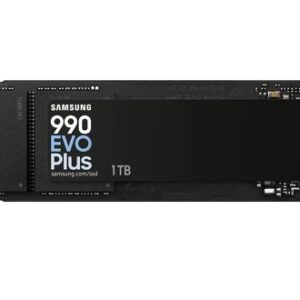 Samsung 990 EVO Plus 1TB PCIe Gen5 NVMe SSD-MZ-V9S1T0BW