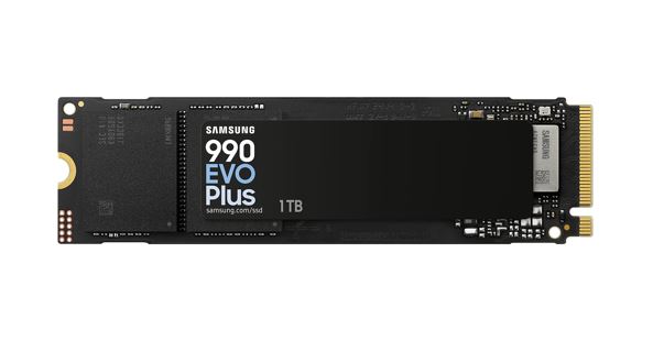 Samsung 990 EVO Plus 1TB PCIe Gen5 NVMe SSD-MZ-V9S1T0BW