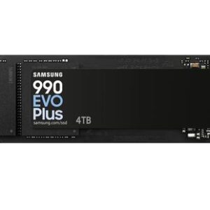 Samsung 990 EVO Plus 4TB PCIe Gen5 NVMe SSD-MZ-V9S4T0BW