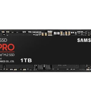 Samsung 990 PRO 1TB PCIe Gen4 NVMe M.2 SSD-MZ-V9P1T0BW