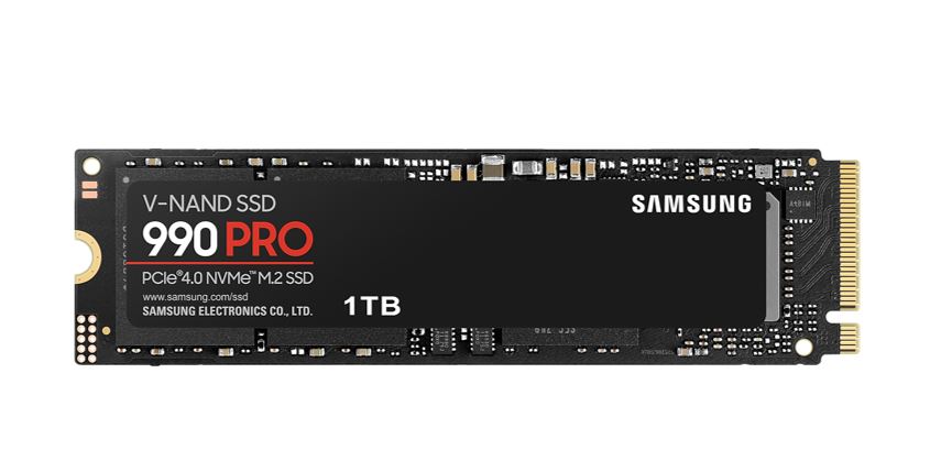 Samsung 990 PRO 1TB PCIe Gen4 NVMe M.2 SSD-MZ-V9P1T0BW
