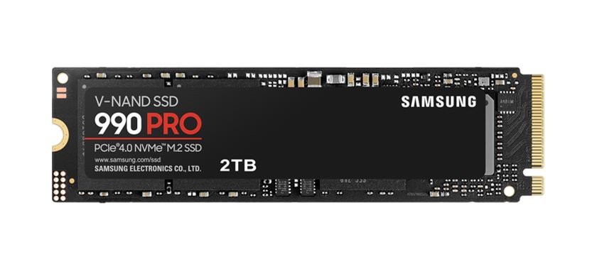 Samsung 990 Pro 2TB PCIe Gen4 NVMe M.2 SSD-MZ-V9P2T0BW