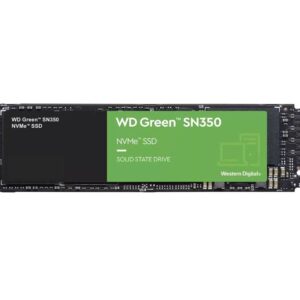 Western Digital WD Green SN350 2TB M.2 NVMe SSD-WDS200T3G0C-00AZL0