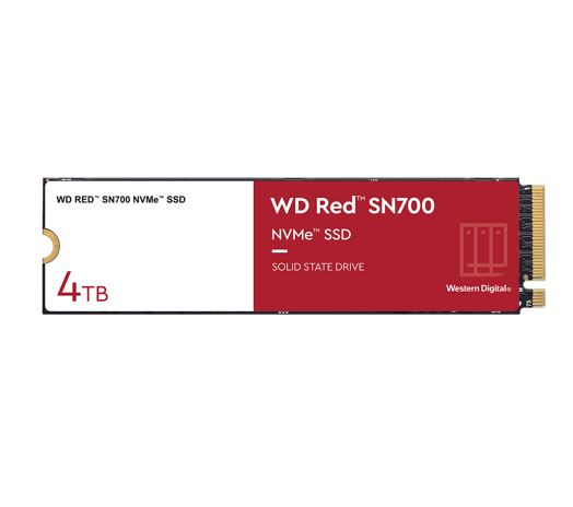 Western Digital 4000GB (4TB) Red SN700 NVMe SSD