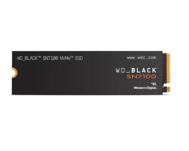 Western Digital WD BLACK SN7100 NVMe 1TB SSD M.2 2280 PCIe4.0-WDS100T4X0E-00CJA0