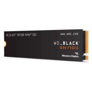 WD Black SN7100 500GB PCIe 4.0 NVMe M.2 SSD - WDS500G4X0E