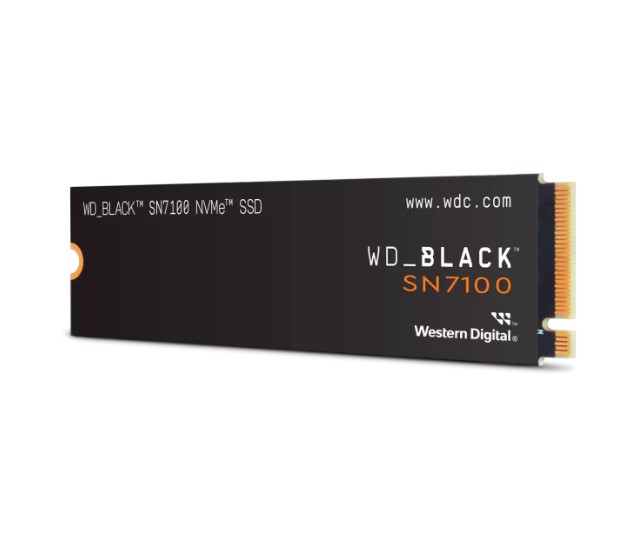 WD Black SN7100 500GB PCIe 4.0 NVMe M.2 SSD - WDS500G4X0E
