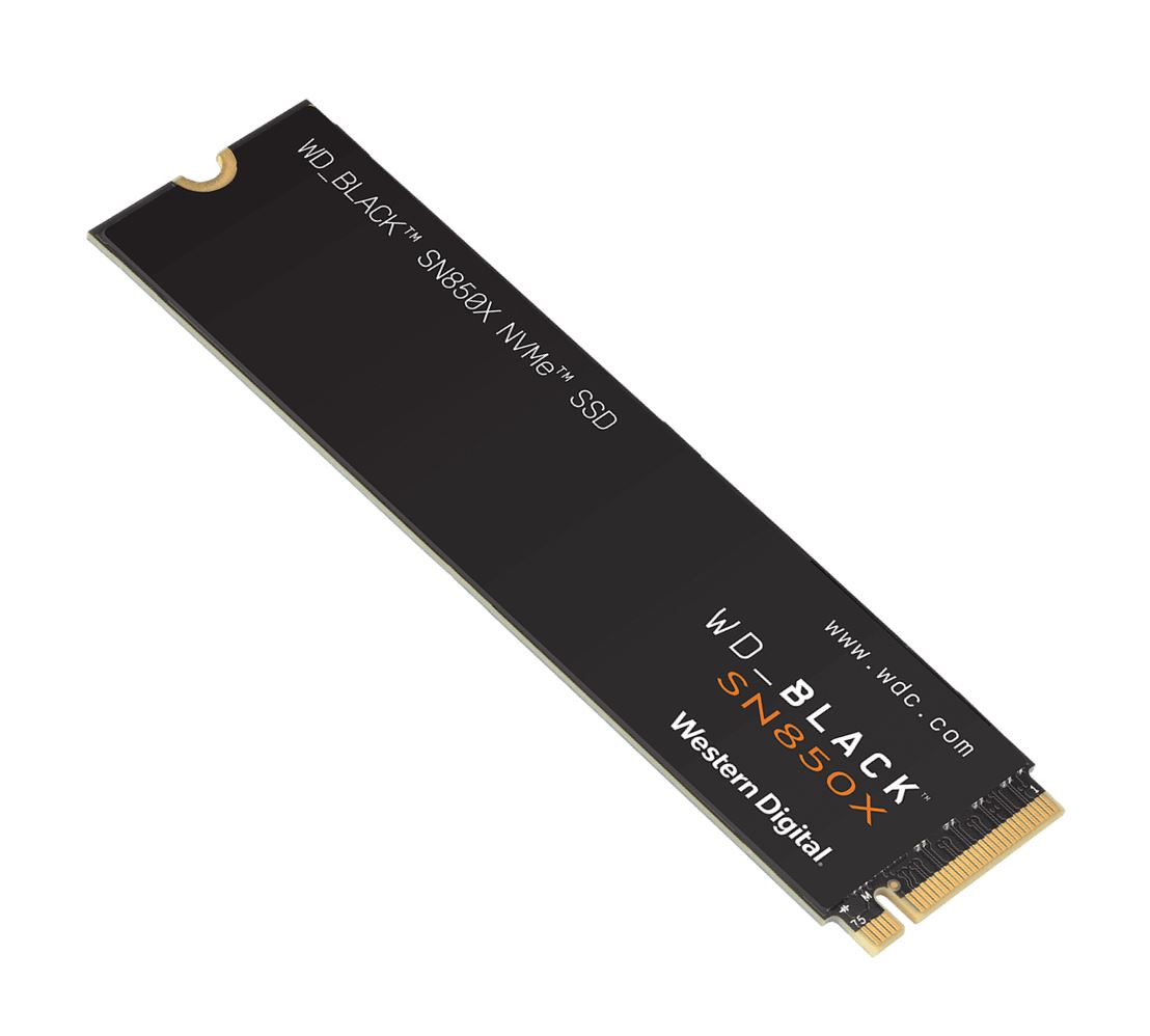 Western Digital WD Black SN850X 1TB Gen4 NVMe SSD for PS5-WDS100T2X0E-00BCA0