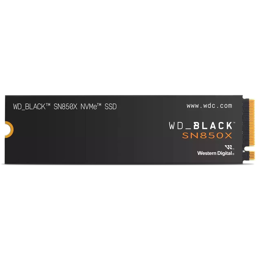 HBWD-SN850X-8TB.jpg WD Black SN850X 8TB PCIe 4.0 NVMe M.2 SSD-WDS800T2X0E-00CDD0 - Image 1