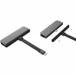 Hyper Docking Station - HD319B-SILVER