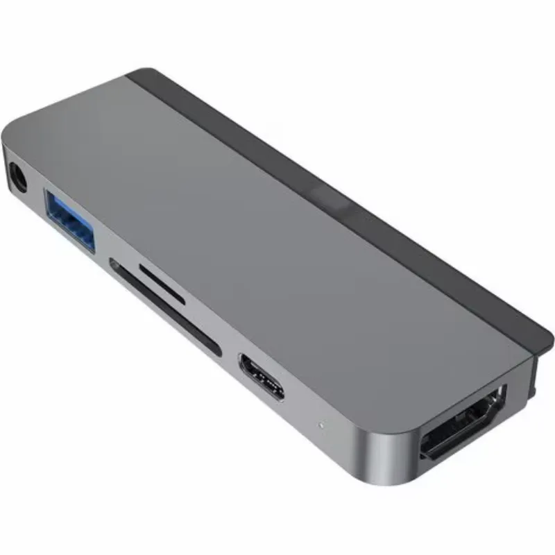 Hyper Docking Station - HD319B-SILVER