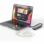Hyper Viper HD392 USB-C Docking Station 4K Silver