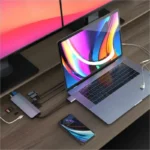 Hyper Viper HD392 USB-C Docking Station 4K Silver - Image 6