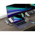 Hyper Viper HD392 USB-C Docking Station 4K Silver