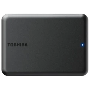 Toshiba Canvio Partner A5 1TB USB-C Portable External Hard Drive - HDTB510AKCAB