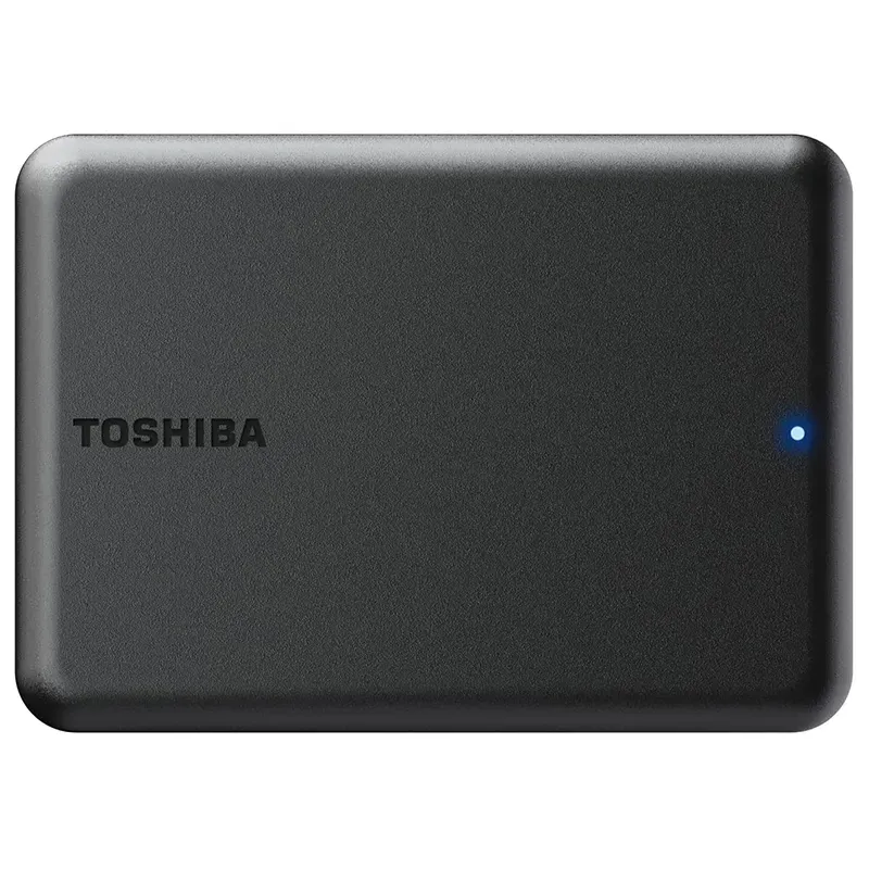 Toshiba Canvio Partner A5 1TB USB-C Portable External Hard Drive - HDTB510AKCAB