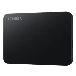 Toshiba Canvio Basics 2TB Portable 2.5" Portable Hard Drive – Black - HDTB520AK3AA