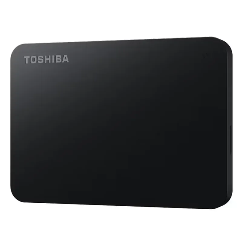 Toshiba Canvio Basics 2TB Portable 2.5" Portable Hard Drive – Black - HDTB520AK3AA