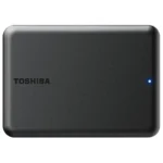 Toshiba Canvio Partner A5 2TB USB-C Portable Hard Drive - HDTB520AKCAB