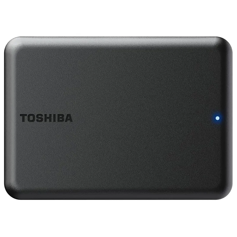 Toshiba Canvio Partner A5 2TB USB-C Portable Hard Drive - HDTB520AKCAB