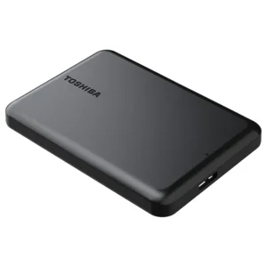 Toshiba Canvio Partner A5 4TB USB-C Portable Hard Drive – Black - HDTB540AKCCB