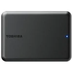 Toshiba Canvio Partner A5 4TB USB-C Portable Hard Drive – Black - HDTB540AKCCB