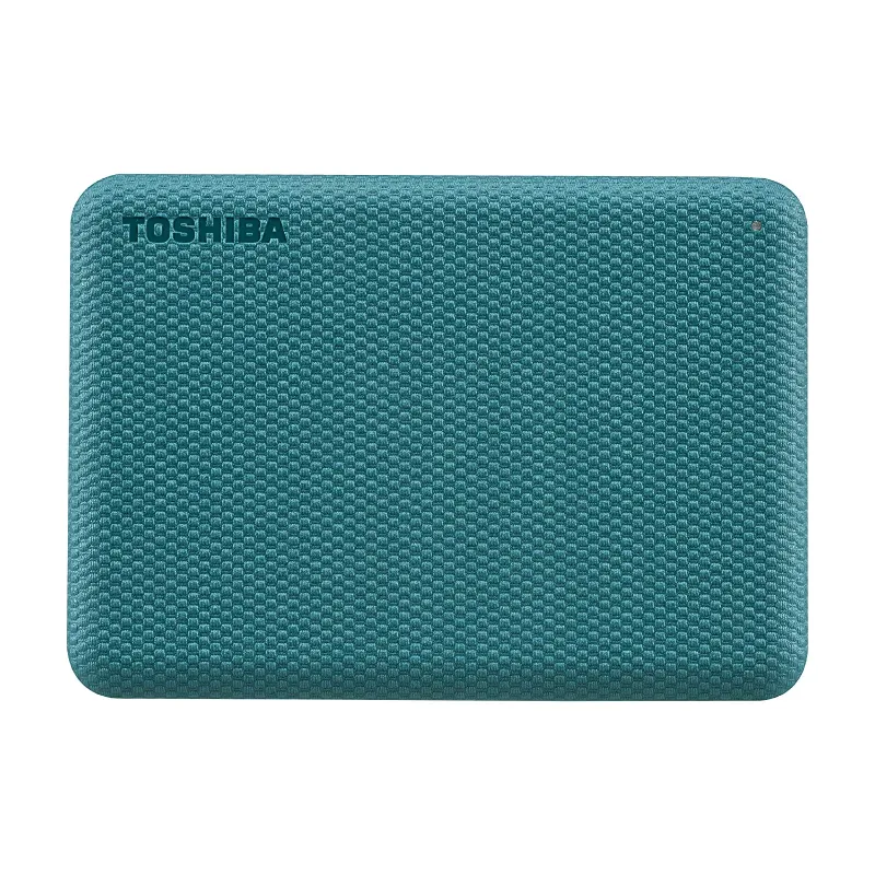 Toshiba Canvio Advance 1TB Portable External Hard Drive - Green - HDTCA10AG3AA