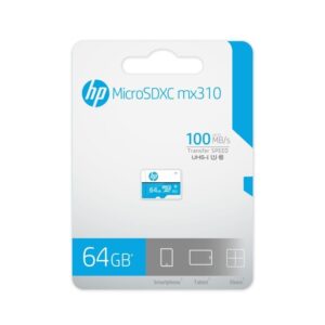 HP 64GB U1 High Speed microSD Card-HFUD064-1U1BA-N
