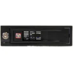 StarTech.com 5.25 Inch Trayless Hot Swap Mobile Rack 3.5 Inch HDD - HSB100SATBK - Image 2
