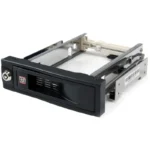 StarTech.com 5.25 Inch Trayless Hot Swap Mobile Rack 3.5 Inch HDD - HSB100SATBK
