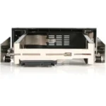 StarTech.com 5.25 Inch Trayless Hot Swap Mobile Rack 3.5 Inch HDD - HSB100SATBK
