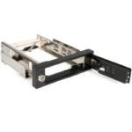StarTech.com 5.25 Inch Trayless Hot Swap Mobile Rack 3.5 Inch HDD - HSB100SATBK