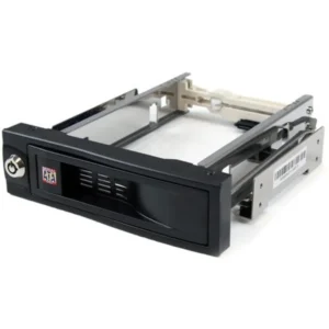 StarTech.com 5.25 Inch Trayless Hot Swap Mobile Rack 3.5 Inch HDD - HSB100SATBK