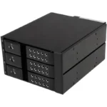 StarTech 5.25 inch SAS SATA Drive Enclosure HSB3SATSASBA