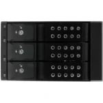StarTech 5.25 inch SAS SATA Drive Enclosure HSB3SATSASBA