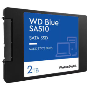 Western Digital WD 2TB Blue SA510 SATA SSD -WDS200T3B0A-00C7K0