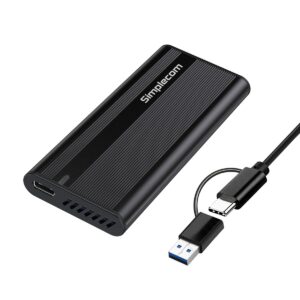 Simplecom NVMe M.2 SSD to USB-C 3.2 Gen 2 Enclosure SE505