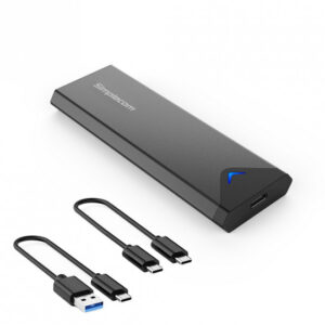 Simplecom SE509 11cm Enclosure 10Gbps For NVMe M.2 SSD to USB 3.2 Gen 2 USB-C