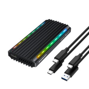 Simplecom SE525 NVMe / SATA M.2 SSD USB-C Enclosure