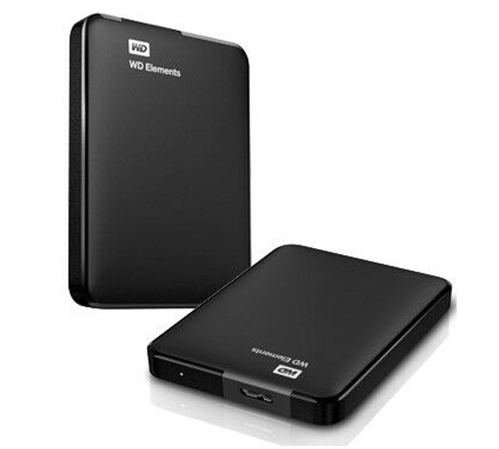 HXWD-ELM25-4TB.jpg WD Elements 4TB USB 3.0 Portable External Hard Drive-WDBU6Y0040BBK-WESN - Image 1