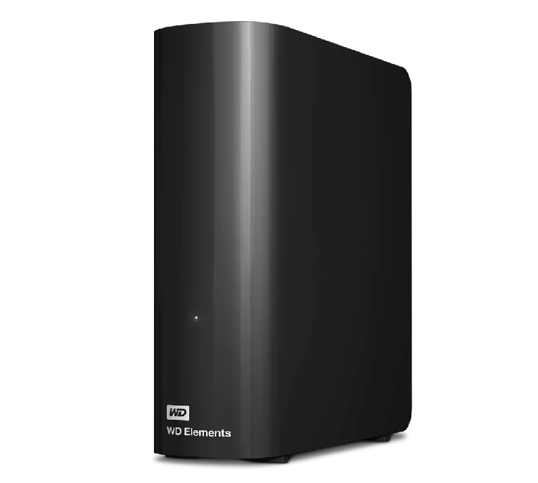 Western Digital WD Elements Desktop HDD Storage 26TB External Hard Drive-WDBBKG0260HBK-SESN