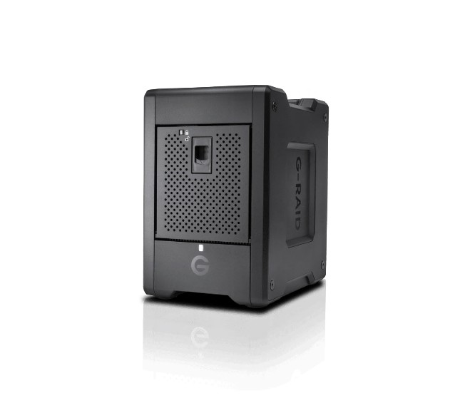 WD G-RAID SHUTTLE 4 48TB Transportable External Desktop Hard Drive-SDPH34H-048T-SBAAB
