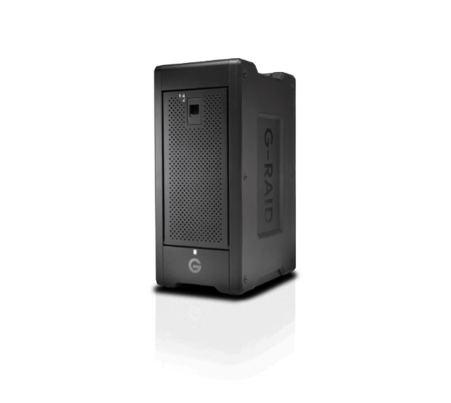 HXWD-GRAIDSHUT8-96TBAPJP.jpg WD G-RAID SHUTTLE 8 96TB Transportable External Desktop Hard Drive-SDPH48H-096T-SBAAB - Image 1